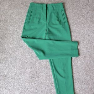 Green Zara dress pants